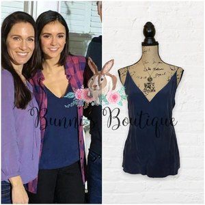 Elena Gilbert's J Brand V Neck Silk Cami